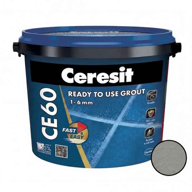 Ceresit CE 60 spárovací hmota šedá 2 kg CE60207