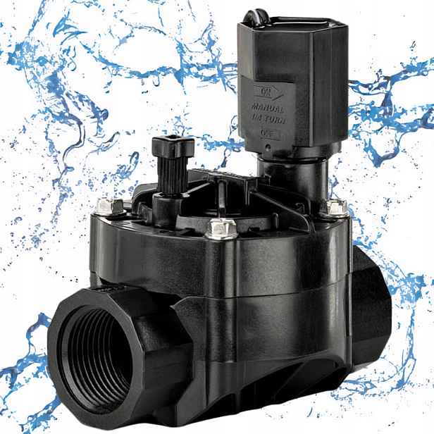 Elektroventil RainBird 100 Hv 9 V DC Gw-gw bez regulace průtoku
