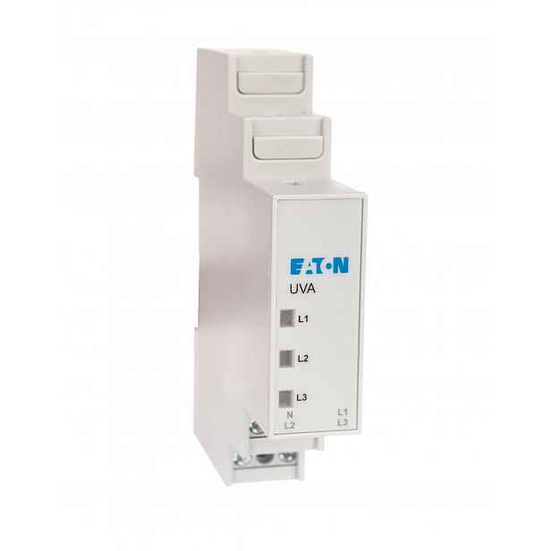 Indikátor napětí 3-fázový Uva 230/400VAC IP20 zelený 167285
