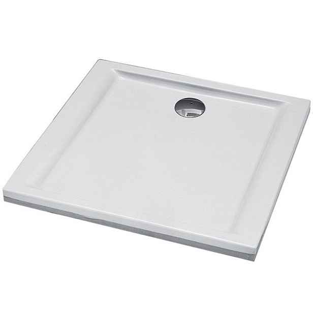Kolo Geberit Group KOLO Pacifik XBK0780000 - vanička akrylátová čtvercová 80 x 80 x 5 cm