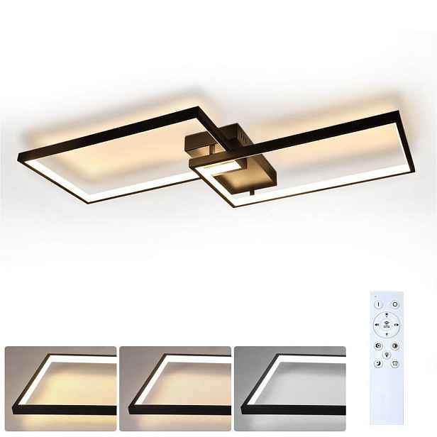 ZMH LED STROPNÍ SVÍTIDLO 39.0/7.5/80.0 cm