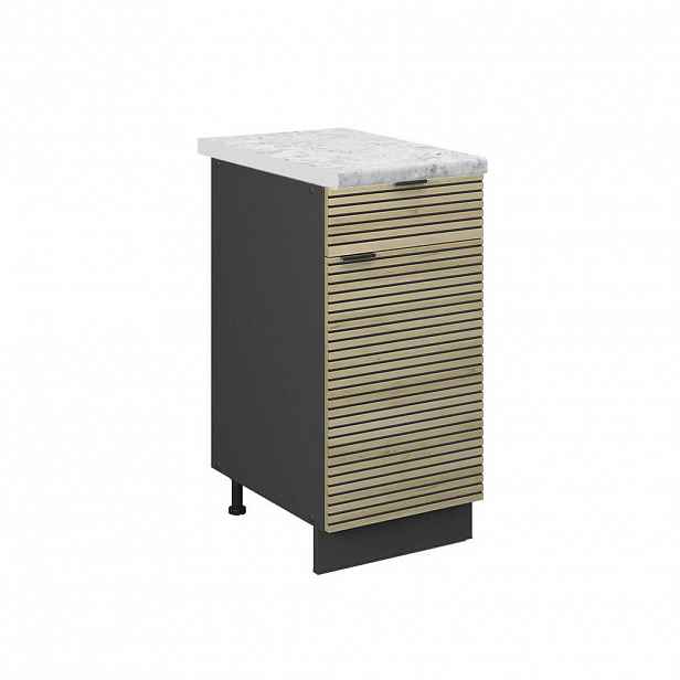 Vicco SPODNÍ SKŘÍŇKA KUCHYŇSKÉ LINKY Fame-Line Dubový panel 40 cm , PD Mramor