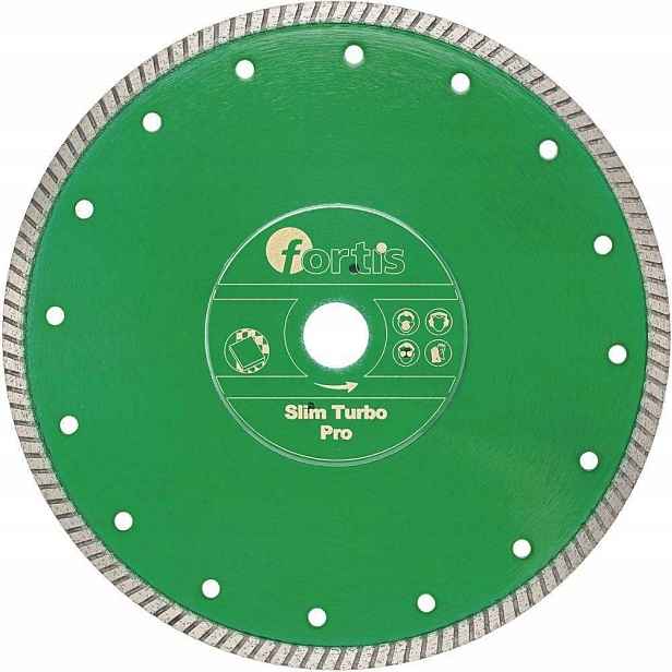 Diamantový kotouč Slim Turbo Pro Ø segment 230 mm