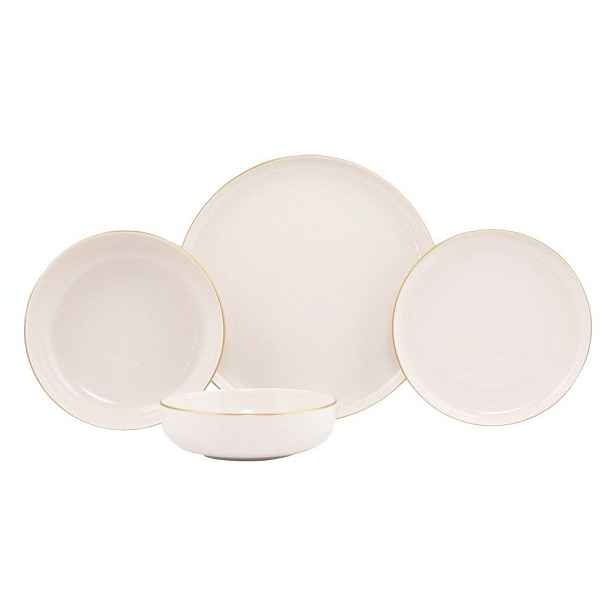 Porcelánová jídelní sada 16 ks – Hermia
