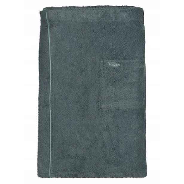 Vossen Lars pánský kilt do sauny 160 × 60 cm Cadet Blue