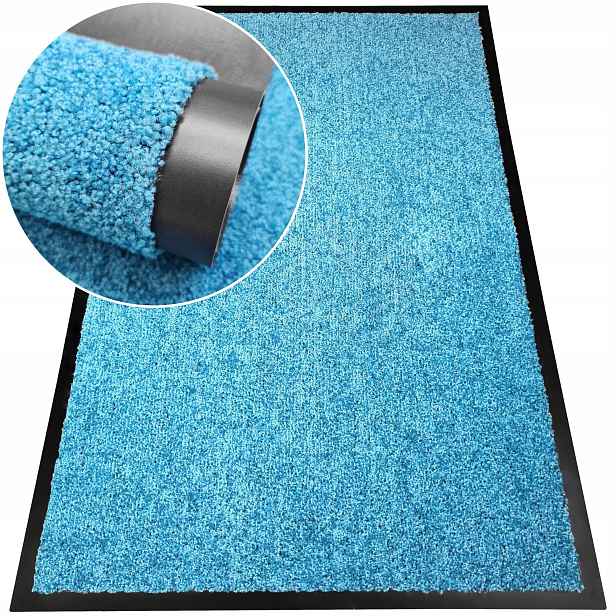 Vstupní Stěrač Pod Dveře Do Bot Podgumovaný Absorpční Měkký 90x150
