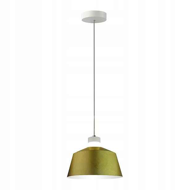 Závěsné Led svítidlo V-tac 7W Zlaté teplé 400lm