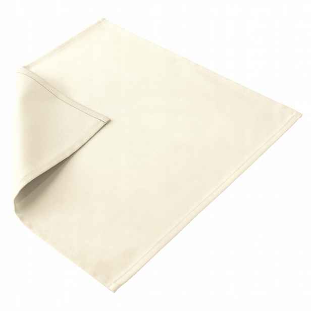 Banketové látkové ubrousky Ecru Tlusté 50% Bavlna 6 ks 50x50 cm