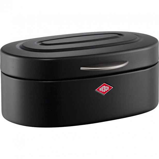 Chlebník Wesco Elly Single černý mat 320 mm ocel potažená povlakem