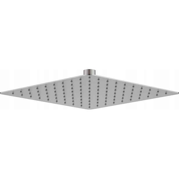 Deante Sprchová hlavice ocelová 250 x 250 mm Cascada ocel NAC_F02K