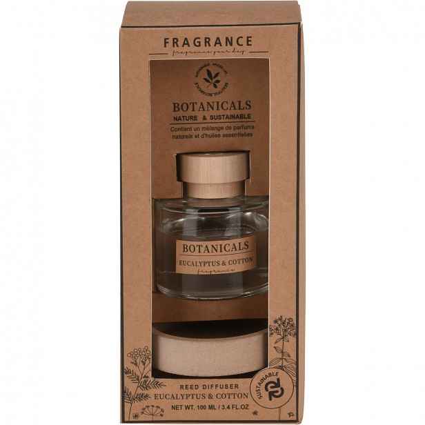 Vonný difuzér Botanicals Eucalyptus & Cotton, 100 ml