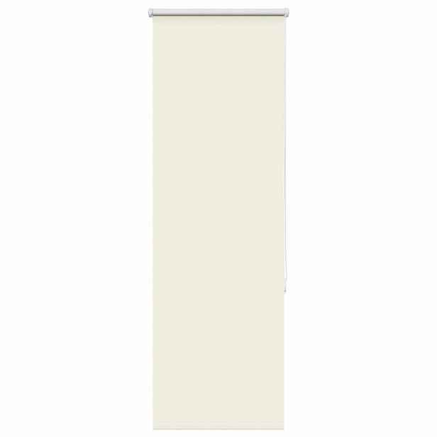 vidaXL Roleta zatemňovací našedlá šířka látky 35,7 cm polyester