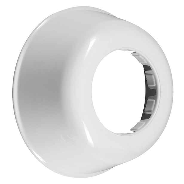 Bruckner Rozeta 78/40mm, výška 34mm, ABS/bílá