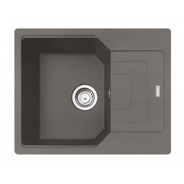 Franke Urban - Fragranitový dřez UBG 611-62, 62x50 cm, šedý kámen 114.0700.101