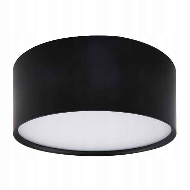 Light Prestige Led nástěnné svítidlo 6W Kendal Černá Ø9 cm IP54