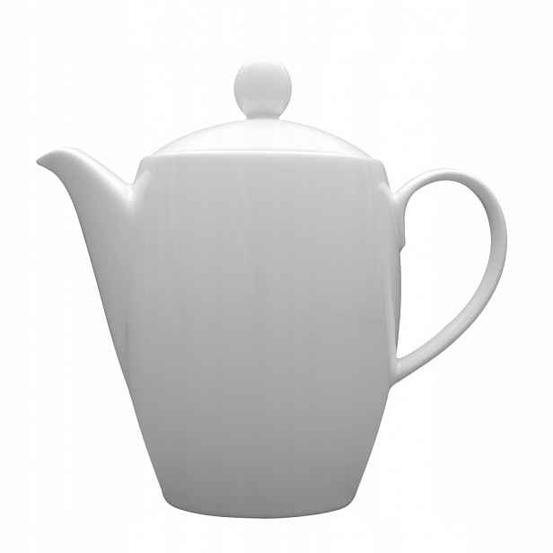 Lubiana Kaszub/hel Konvice na čaj 2 l Porcelánová konvice bílá