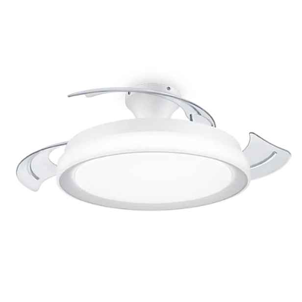 Philips Led Stropní ventilátor Bliss 28W 35W 2700K-5500K Dálkový Ovladač Bílý