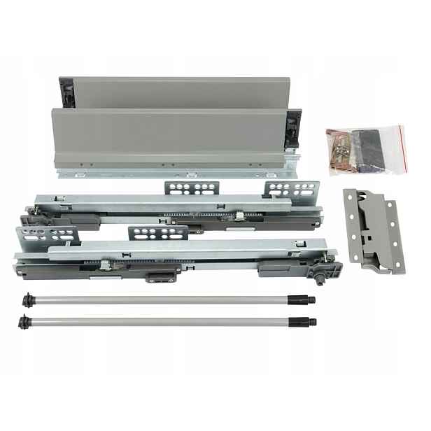 Systembox Amix Push-open 270 mm Střední 1x Rel