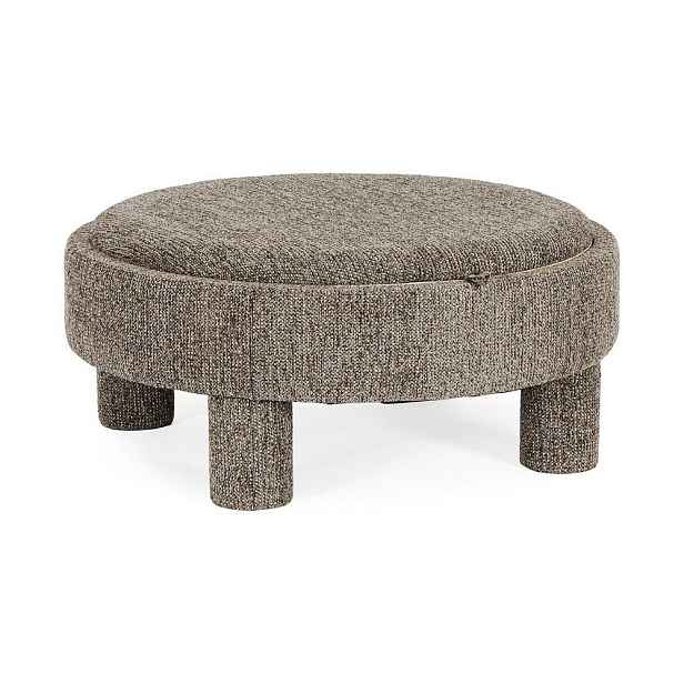Taupe taburet Tanya – Bizzotto