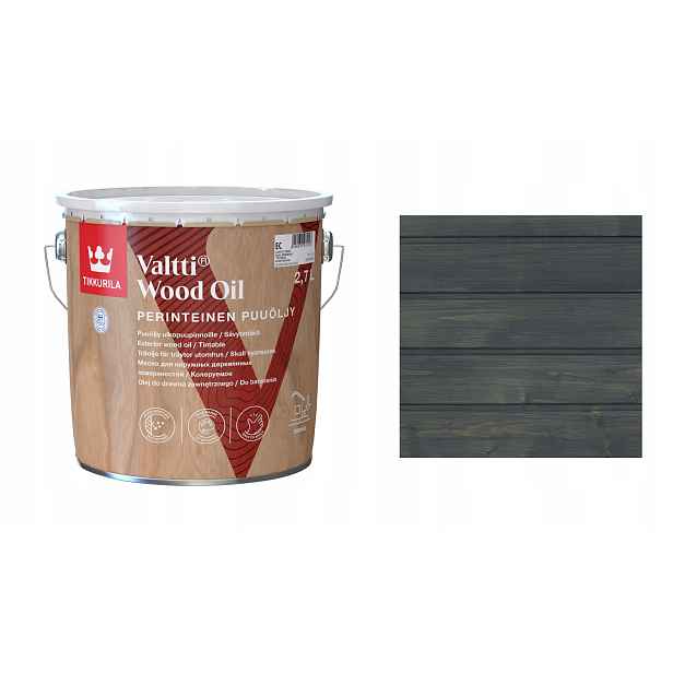 Tikkurila Valtti Wood Oil 2,7 L 245A Lovely Evening Rozpouštědlový Olej