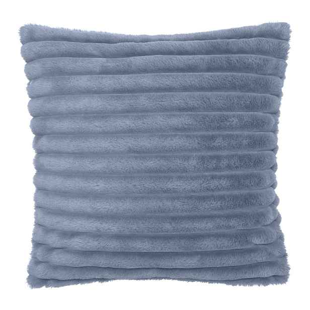 Dekorační polštář z mikroplyše 45x45 cm Cosy Ribbed – Catherine Lansfield