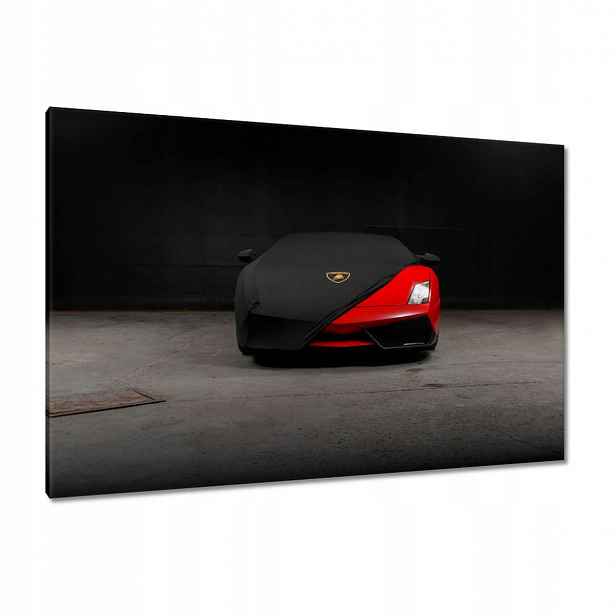Obrazy 120x80 Červené sportovní auto