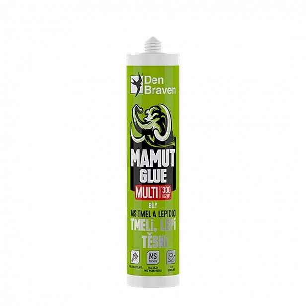 Den Braven - Lepidlo MAMUT Multi 290 ml kartuše černá 52015BD