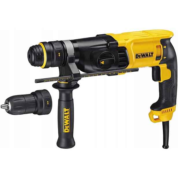 DeWalt D25134K Vrtací kladivo 2,8J 800W Kufr