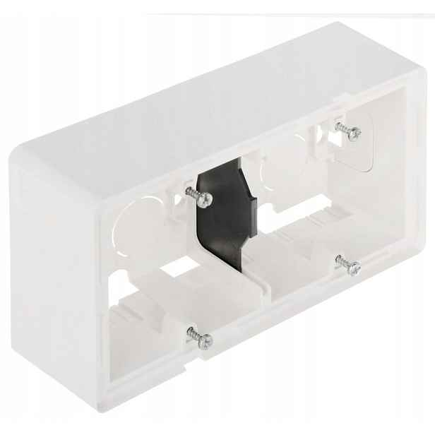 Dvojitá Nástěnná Elektroinstalační Krabice LE-754192 Valena Life Legrand
