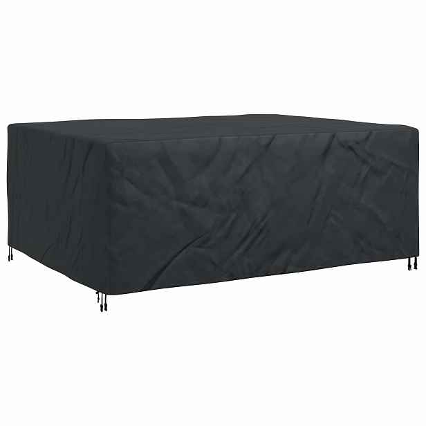 vidaXL Pokryv na nábytek Jednobarevný Černá 220 x 190 x 85 cm 210D