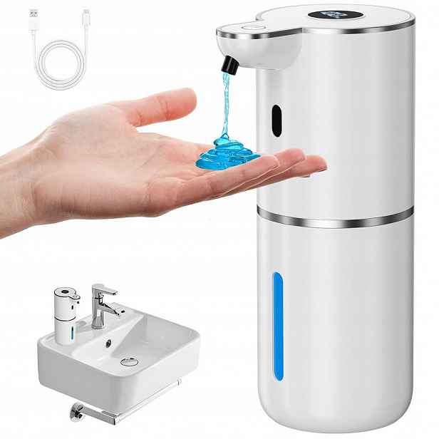 Automatický Bezdotykový Dávkovač Tekutého Mýdla A Šamponového Gelu 380 ML Dispenser