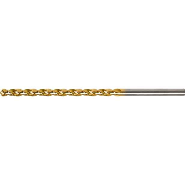 Vrták spirálový DIN340 Hsse, TiN, typ Gu, 6,0 mm Gühring