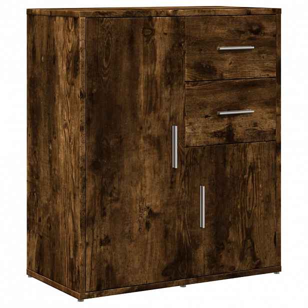 vidaXL Příborník kouřový dub 60 x 31 x 70 cm kompozitní dřevo