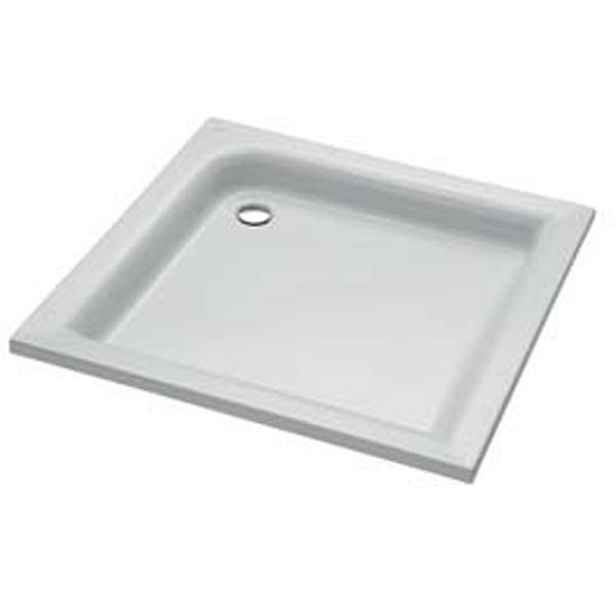 Kolo Geberit Group KOLO Standard Plus XBK1580000 - vanička akrylátová čtvercová 80 x 80 x 9 cm; bílá