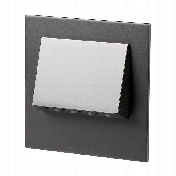 Ledix Led svítidlo Navi s rámečkem Pt 14V, neutrální černá barva