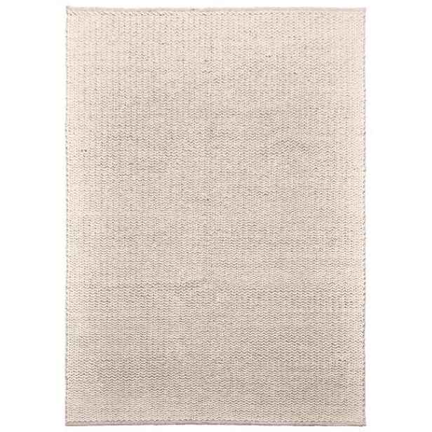 Ručně vázaný kusový koberec Sigma DE 9414 White Mix, 120x170, bílá, ložnice, Diamond Carpets India