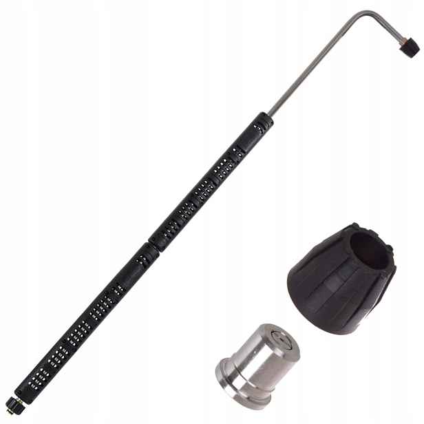 Set Úhlová lanka 90° 1100 mm tryska pro podvozky pro Karcher Hd Hds M22