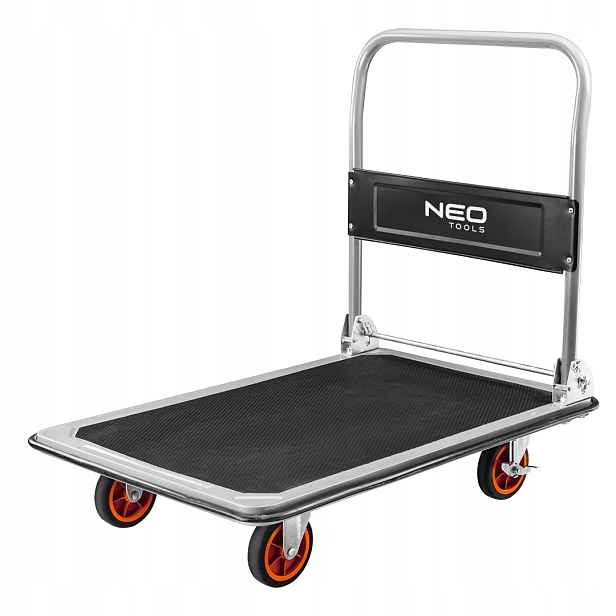 Transportní vozík, plošinový, nosnost 300 kg