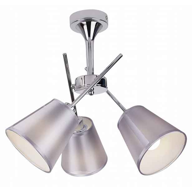 Tříbodová závěsná lampa chrom 3X40W E14 Vox 33-70623 Candellux