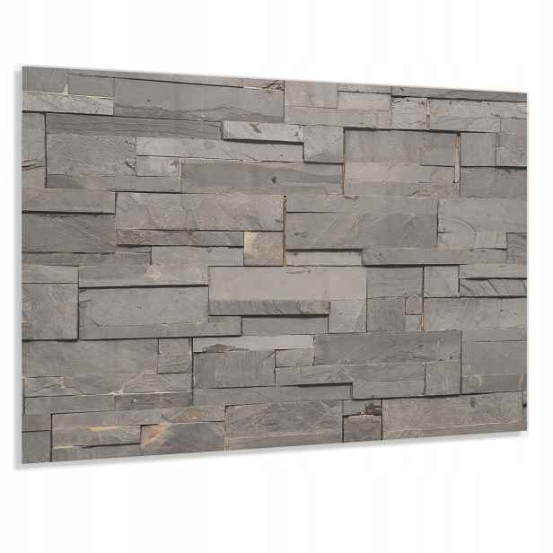 Tvrzený Panel 4mm 100x50cm Lacobel Ochranný Dekorativní Do Kuchyně