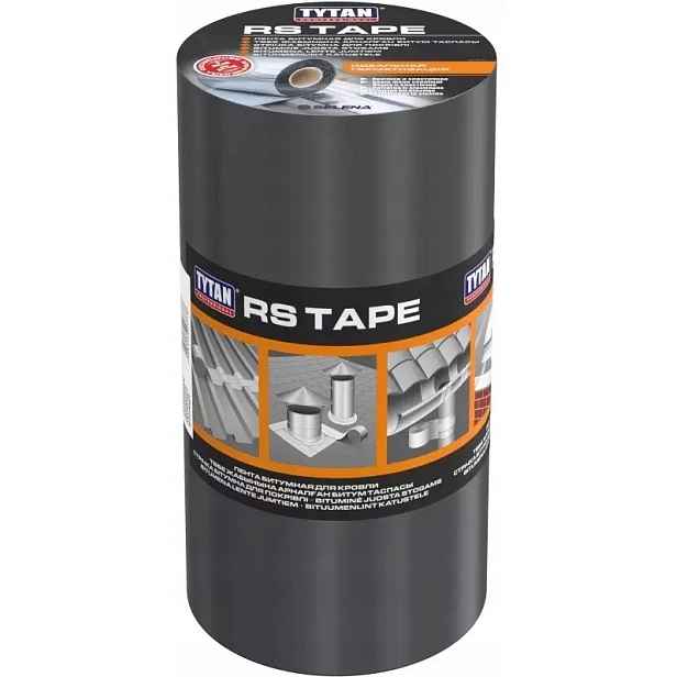 Tytan Bitumenová Těsnící Pokrývačská Páska 300 MM X 10 Mb Grafit