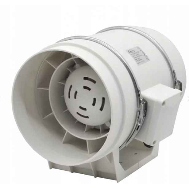 01-313 Kanálový ventilátor aRil fi 150 mm Eco průmyslový AirRoxy