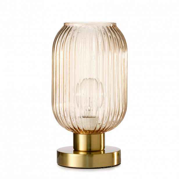 STOLNÍ LAMPA, E27, 15/25 cm