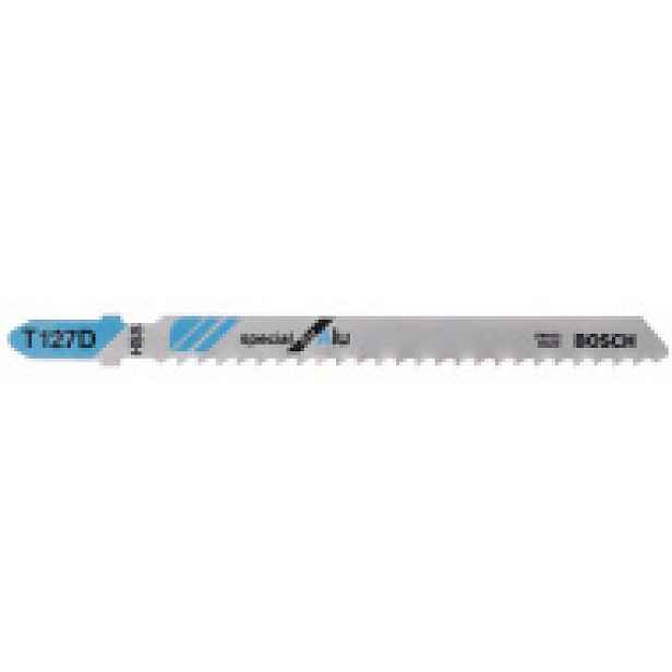 Bosch 2608631017 Pilový plátek do kmitací pily T 127 D Special for Alu