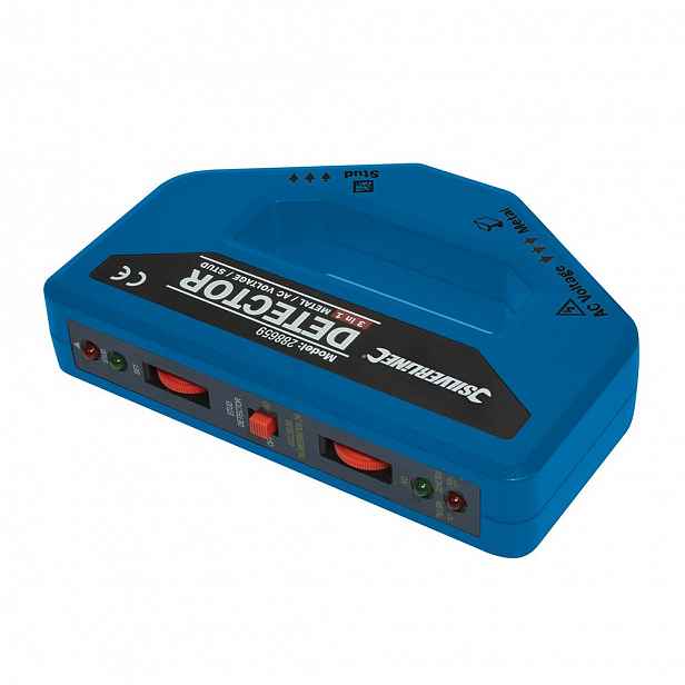 Detektor 3v1, 1 x 9V (PP3), Silverline 288659
