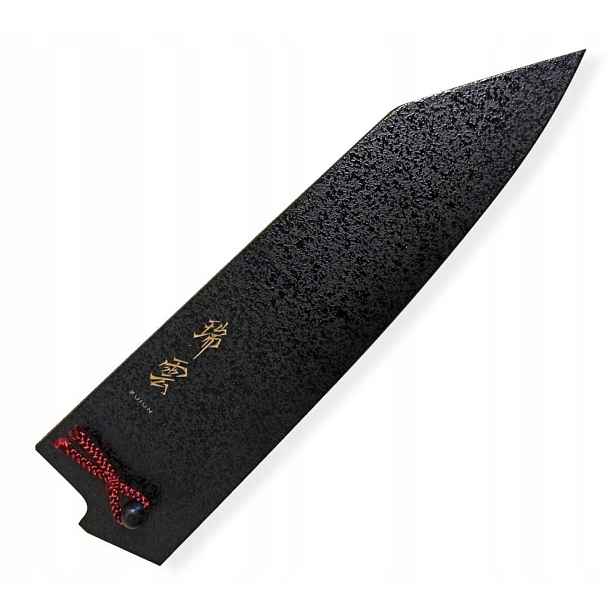 Dřevěná pochva na nůž Kanetsugu Zuiun SPG2 Kiritsuke/Santoku 180 mm