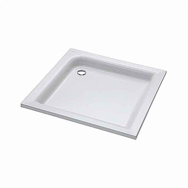Kolo Geberit Group KOLO Standard Plus XBK1590000 - vanička akrylátová čtvercová 90 x 90 x 9 cm; bílá