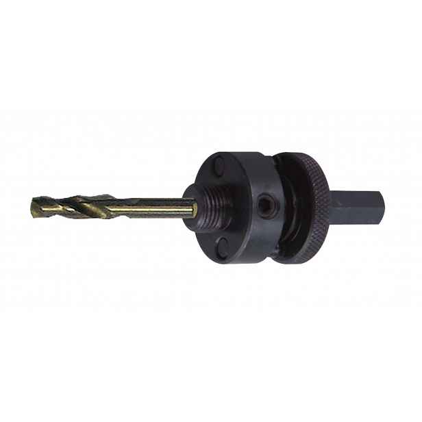 Makita - Adaptér s vodícím vrtákem pro děrovky, 14-30 mm D-17170
