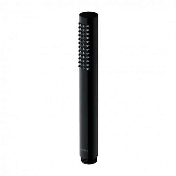 OMNIRES Microphone - Sprchová hlavice, černá MICROPHONEX-RBL