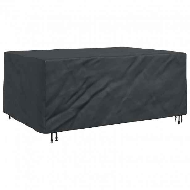 vidaXL Pokryv na nábytek Jednobarevný Černá 230 x 165 x 80 cm 210D
